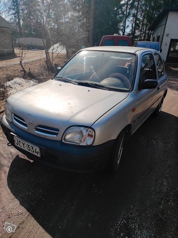 Nissan Micra, kuva 1