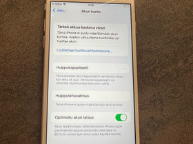 IPhone 6s 64GT, Puhelimet, Puhelimet ja tarvikkeet, Oulu, Tori.fi IPhone 6s 64GT, Puhelimet, Puhelimet ja tarvikkeet, Oulu, Tori.fi