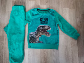 Vihreä dino fleecesetti, Lastenvaatteet ja kengät, Porvoo, Tori.fi Vihreä dino fleecesetti, Lastenvaatteet ja kengät, Porvoo, Tori.fi