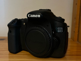 VARATTU Canon EOS 60D järjestelmäkamera, Kamerat, Kamerat ja valokuvaus, Helsinki, Tori.fi VARATTU Canon EOS 60D järjestelmäkamera, Kamerat, Kamerat ja valokuvaus, Helsinki, Tori.fi