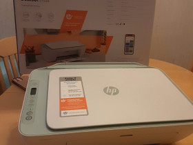 HP DeskJet 2700e, musta/väri tulostin, Oheislaitteet, Tietokoneet ja lisälaitteet, Hollola, Tori.fi