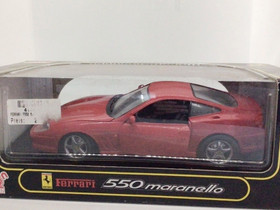 Anson Ferrari 550 Maranello 1:18, Muu keräily, Keräily, Kalajoki, Tori.fi Anson Ferrari 550 Maranello 1:18, Muu keräily, Keräily, Kalajoki, Tori.fi