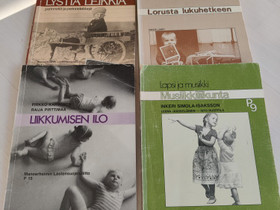 Perinneleikkinirjoja 4 kpl, Harrastekirjat, Kirjat ja lehdet, Tampere, Tori.fi Perinneleikkinirjoja 4 kpl, Harrastekirjat, Kirjat ja lehdet, Tampere, Tori.fi