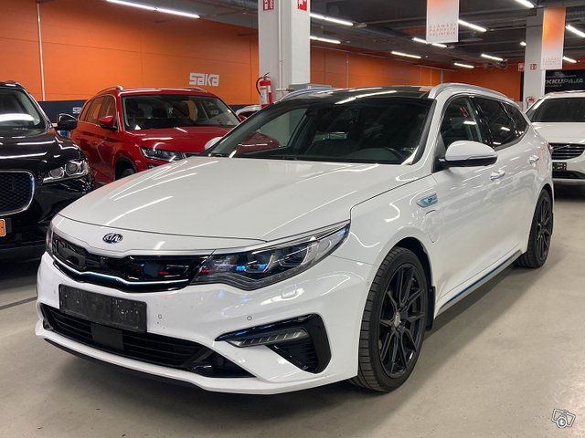 Kia Optima, kuva 1