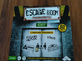Escape room pakohuonepeli (avaamaton), Lelut ja pelit, Lastentarvikkeet ja lelut, Oulu, Tori.fi Escape room pakohuonepeli (avaamaton), Lelut ja pelit, Lastentarvikkeet ja lelut, Oulu, Tori.fi