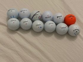 Vähän käytettyjä golf palloja, Golf, Urheilu ja ulkoilu, Helsinki, Tori.fi Vähän käytettyjä golf palloja, Golf, Urheilu ja ulkoilu, Helsinki, Tori.fi