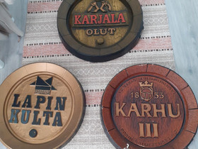 3 kpl vanhoja olut kylttejä, Muu keräily, Keräily, Oulu, Tori.fi 3 kpl vanhoja olut kylttejä, Muu keräily, Keräily, Oulu, Tori.fi