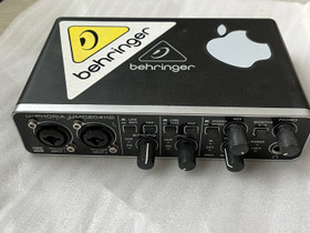 Behringer U-Phoria UMC204HD, Muu musiikki ja soittimet, Musiikki ja soittimet, Joensuu, Tori.fi Behringer U-Phoria UMC204HD, Muu musiikki ja soittimet, Musiikki ja soittimet, Joensuu, Tori.fi