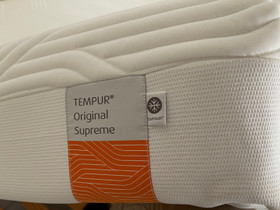 Tempur Original Supreme patja, Sängyt ja makuuhuone, Sisustus ja huonekalut, Helsinki, Tori.fi Tempur Original Supreme patja, Sängyt ja makuuhuone, Sisustus ja huonekalut, Helsinki, Tori.fi
