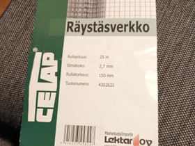 Räystäsverkko, Eristys ja katot, Rakennustarvikkeet ja työkalut, Kouvola, Tori.fi Räystäsverkko, Eristys ja katot, Rakennustarvikkeet ja työkalut, Kouvola, Tori.fi