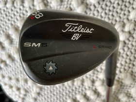 Titleist Vokey SM6 58/04 L-Grind musta, Golf, Urheilu ja ulkoilu, Espoo, Tori.fi Titleist Vokey SM6 58/04 L-Grind musta, Golf, Urheilu ja ulkoilu, Espoo, Tori.fi