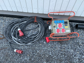 Työmaakeskus 32A ja johto, Sähkötarvikkeet, Rakennustarvikkeet ja työkalut, Tampere, Tori.fi Työmaakeskus 32A ja johto, Sähkötarvikkeet, Rakennustarvikkeet ja työkalut, Tampere, Tori.fi
