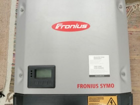 Fronius Symo 5.0-3-M, Sähkötarvikkeet, Rakennustarvikkeet ja työkalut, Ylivieska, Tori.fi Fronius Symo 5.0-3-M, Sähkötarvikkeet, Rakennustarvikkeet ja työkalut, Ylivieska, Tori.fi