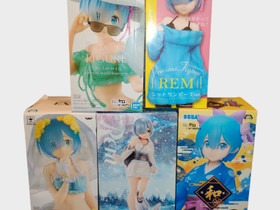 Re:Zero Rem figuureja, Muu keräily, Keräily, Jyväskylä, Tori.fi Re:Zero Rem figuureja, Muu keräily, Keräily, Jyväskylä, Tori.fi