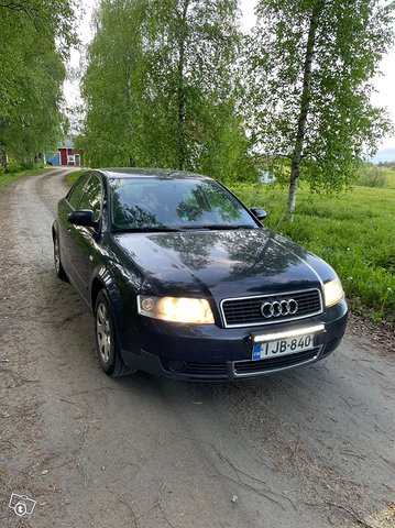 Audi A4, kuva 1