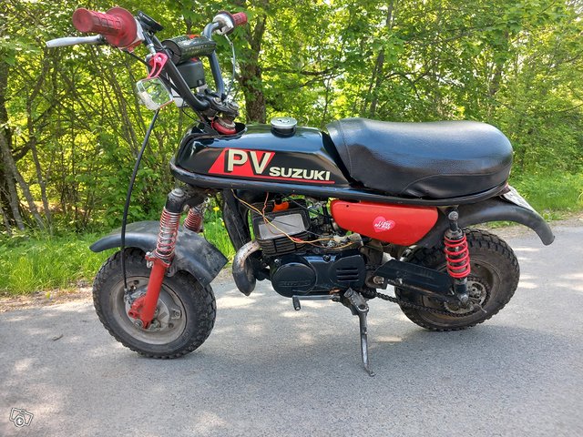 Suzuki pv, kuva 1