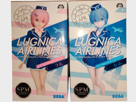 Ram & Rem animefiguurit, Muu keräily, Keräily, Jyväskylä, Tori.fi Ram & Rem animefiguurit, Muu keräily, Keräily, Jyväskylä, Tori.fi
