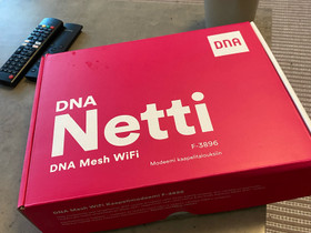 Dna valokuitu plus modeemi, Muu viihde-elektroniikka, Viihde-elektroniikka, Oulu, Tori.fi Dna valokuitu plus modeemi, Muu viihde-elektroniikka, Viihde-elektroniikka, Oulu, Tori.fi