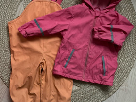 Fleecevuorellinen kura-asu 86/92cm, Lastenvaatteet ja kengät, Hyvinkää, Tori.fi Fleecevuorellinen kura-asu 86/92cm, Lastenvaatteet ja kengät, Hyvinkää, Tori.fi