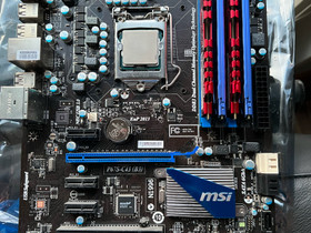 Emolevykombo, i7-3770K, 16gb ram, Komponentit, Tietokoneet ja lisälaitteet, Helsinki, Tori.fi Emolevykombo, i7-3770K, 16gb ram, Komponentit, Tietokoneet ja lisälaitteet, Helsinki, Tori.fi