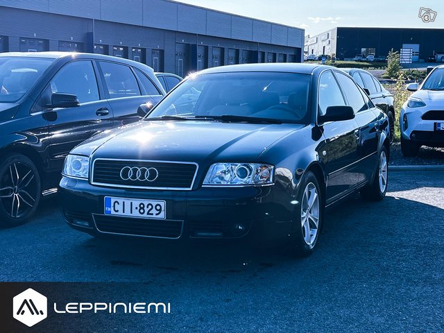 Audi A6, kuva 1