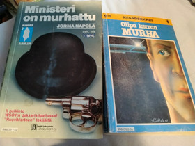 Ministeri on murhattu - Jorma Napola, Muut kirjat ja lehdet, Kirjat ja lehdet, Kerava, Tori.fi