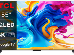 TCL 55 QLED770 4K älytelevisio (2023), Televisiot, Viihde-elektroniikka, Kajaani, Tori.fi TCL 55 QLED770 4K älytelevisio (2023), Televisiot, Viihde-elektroniikka, Kajaani, Tori.fi