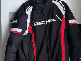 Richa ajotakki L, Ajoasut, kengät ja kypärät, Mototarvikkeet ja varaosat, Pori, Tori.fi Richa ajotakki L, Ajoasut, kengät ja kypärät, Mototarvikkeet ja varaosat, Pori, Tori.fi