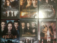 Twilight complete saga 8 DVD