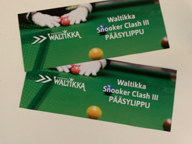 Waltikka Cup liput, Keikat, konsertit ja tapahtumat, Matkat ja liput, Muurame, Tori.fi