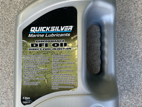 QuickSilver DFI kaksitahtiöljy 4L, Veneen varusteet ja varaosat, Venetarvikkeet ja veneily, Espoo, Tori.fi QuickSilver DFI kaksitahtiöljy 4L, Veneen varusteet ja varaosat, Venetarvikkeet ja veneily, Espoo, Tori.fi