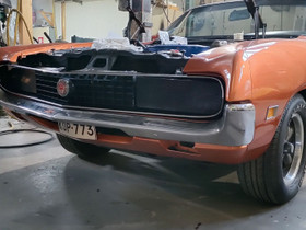 Ford Torino/Fairlane/Ranchero 70-71 etupuskuri, Autovaraosat, Auton varaosat ja tarvikkeet, Harjavalta, Tori.fi Ford Torino/Fairlane/Ranchero 70-71 etupuskuri, Autovaraosat, Auton varaosat ja tarvikkeet, Harjavalta, Tori.fi