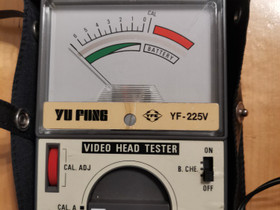 VHS kuvapäätesteri Yu fong YF-225V, Muu viihde-elektroniikka, Viihde-elektroniikka, Oulu, Tori.fi VHS kuvapäätesteri Yu fong YF-225V, Muu viihde-elektroniikka, Viihde-elektroniikka, Oulu, Tori.fi