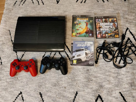 PlayStation 3 500gb, Pelikonsolit ja pelaaminen, Viihde-elektroniikka, Oulu, Tori.fi PlayStation 3 500gb, Pelikonsolit ja pelaaminen, Viihde-elektroniikka, Oulu, Tori.fi