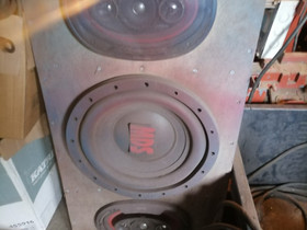 Mds 12" subbari ja Sony 6x9, Autostereot ja tarvikkeet, Auton varaosat ja tarvikkeet, Alavus, Tori.fi Mds 12" subbari ja Sony 6x9, Autostereot ja tarvikkeet, Auton varaosat ja tarvikkeet, Alavus, Tori.fi