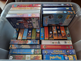 Lasten vhs-elokuvia, Elokuvat, Kuusamo, Tori.fi Lasten vhs-elokuvia, Elokuvat, Kuusamo, Tori.fi