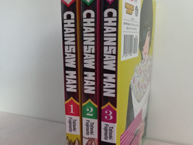 Chainsaw man manga 1-3, Sarjakuvat, Kirjat ja lehdet, Oulu, Tori.fi