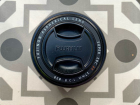 Fujifilm, Fujinon XF 27mm 1:2.8, Objektiivit, Kamerat ja valokuvaus, Helsinki, Tori.fi