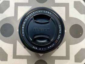 Fujifilm, Fujinon XF 27mm 1:2.8, Objektiivit, Kamerat ja valokuvaus, Helsinki, Tori.fi Fujifilm, Fujinon XF 27mm 1:2.8, Objektiivit, Kamerat ja valokuvaus, Helsinki, Tori.fi