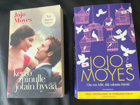 Jojo Moyes pokkarit, Kaunokirjallisuus, Kirjat ja lehdet, Oulu, Tori.fi Jojo Moyes pokkarit, Kaunokirjallisuus, Kirjat ja lehdet, Oulu, Tori.fi