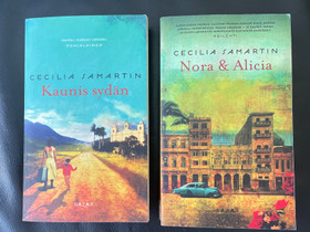 Cecilia Samarin pokkarit, Kaunokirjallisuus, Kirjat ja lehdet, Oulu, Tori.fi Cecilia Samarin pokkarit, Kaunokirjallisuus, Kirjat ja lehdet, Oulu, Tori.fi