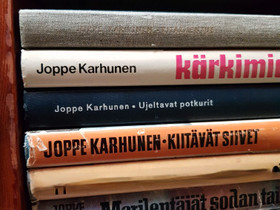 Joppe Karhunen tuotantoa, Kaunokirjallisuus, Kirjat ja lehdet, Helsinki, Tori.fi Joppe Karhunen tuotantoa, Kaunokirjallisuus, Kirjat ja lehdet, Helsinki, Tori.fi