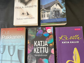 Suomalaisia pokkareita, Kaunokirjallisuus, Kirjat ja lehdet, Oulu, Tori.fi Suomalaisia pokkareita, Kaunokirjallisuus, Kirjat ja lehdet, Oulu, Tori.fi