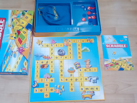 Junior Scrabble, Lelut ja pelit, Lastentarvikkeet ja lelut, Oulu, Tori.fi Junior Scrabble, Lelut ja pelit, Lastentarvikkeet ja lelut, Oulu, Tori.fi