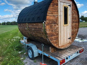 Tynnyrisauna 8hlö, Muu piha ja puutarha, Piha ja puutarha, Tuusula, Tori.fi Tynnyrisauna 8hlö, Muu piha ja puutarha, Piha ja puutarha, Tuusula, Tori.fi