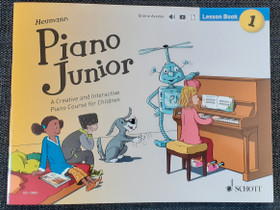Piano Junior - Lesson Book 1, Oppikirjat, Kirjat ja lehdet, Kouvola, Tori.fi Piano Junior - Lesson Book 1, Oppikirjat, Kirjat ja lehdet, Kouvola, Tori.fi