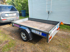 Muuli 125 peräkärry, Peräkärryt ja trailerit, Auton varaosat ja tarvikkeet, Oulu, Tori.fi Muuli 125 peräkärry, Peräkärryt ja trailerit, Auton varaosat ja tarvikkeet, Oulu, Tori.fi