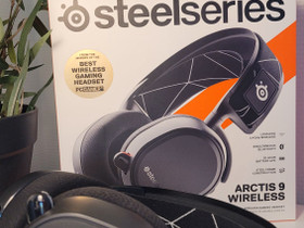 Steelseries Arctis 9 langattomat pelikuulokkeet, Audio ja musiikkilaitteet, Viihde-elektroniikka, Oulu, Tori.fi