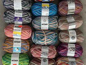 Novita Muumi, 7 veljestä, Nalle raitalangat 2,15kg, Käsityöt, Jyväskylä, Tori.fi Novita Muumi, 7 veljestä, Nalle raitalangat 2,15kg, Käsityöt, Jyväskylä, Tori.fi
