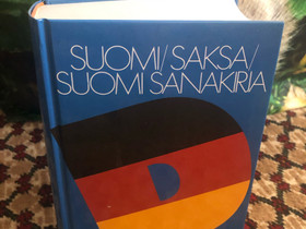 Suomi-Saksa-Suomi sanakirja, Oppikirjat, Kirjat ja lehdet, Helsinki, Tori.fi Suomi-Saksa-Suomi sanakirja, Oppikirjat, Kirjat ja lehdet, Helsinki, Tori.fi